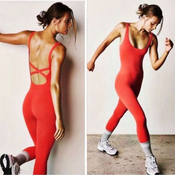 Free People Pants - Free People Movement Good Karma Onesie